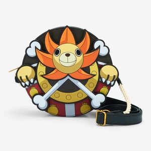 Loungefly One Piece Thousand Sunny Figural Crossbody Bag BoxLunch Exclusive nwt